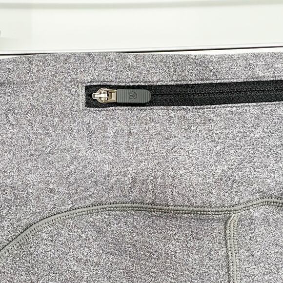 Lululemon Speed Up Pocket Leggings 6 Grey - Picture 7 of 8
